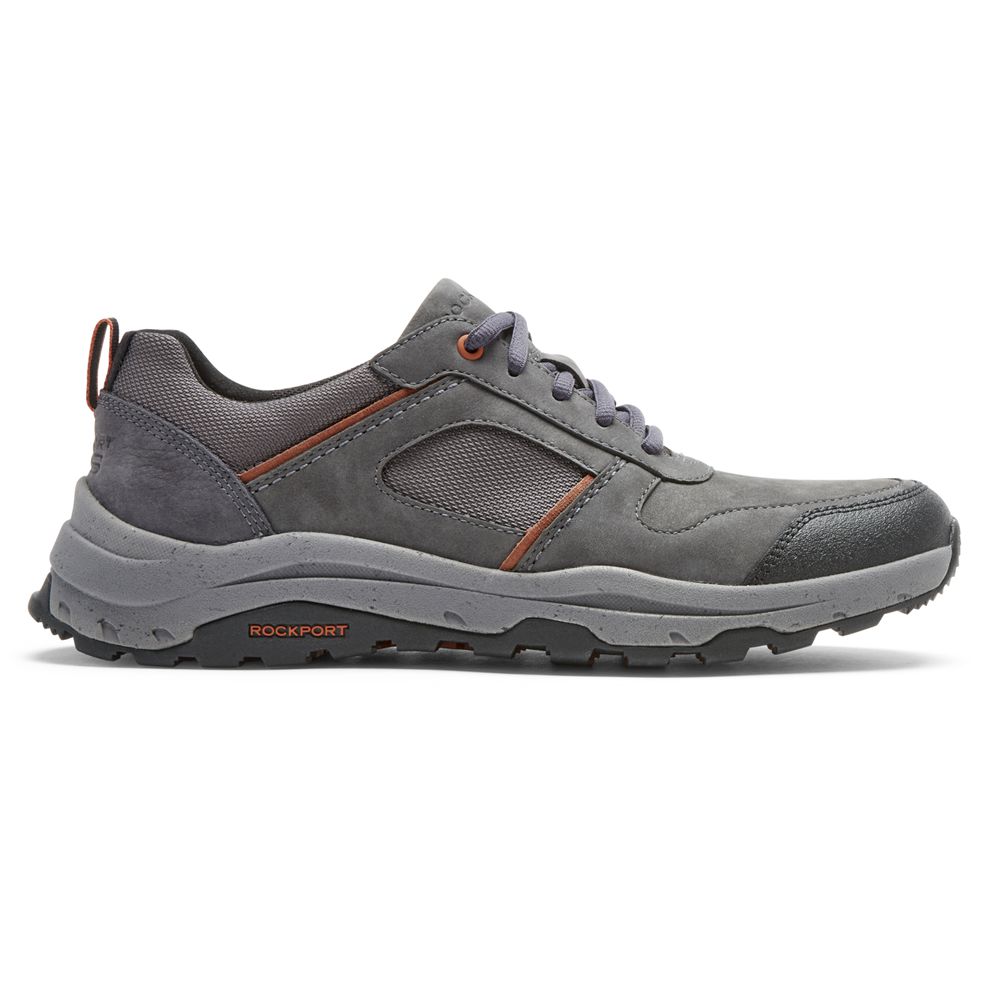 Rockport Canada Xcs Pathway Waterproof Ubal Trekker - Mens Sneakers Grey (FAX372916)